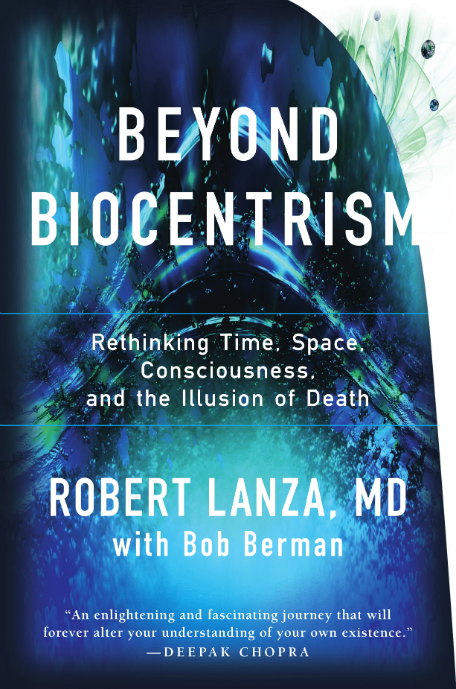 Image of Dr. Robert Lanza's Beyond Biocentrism Book Cover