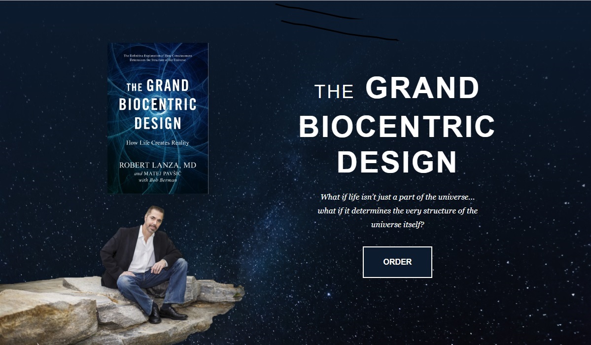 Promotional overview poster of The Grand Biocentric Design
